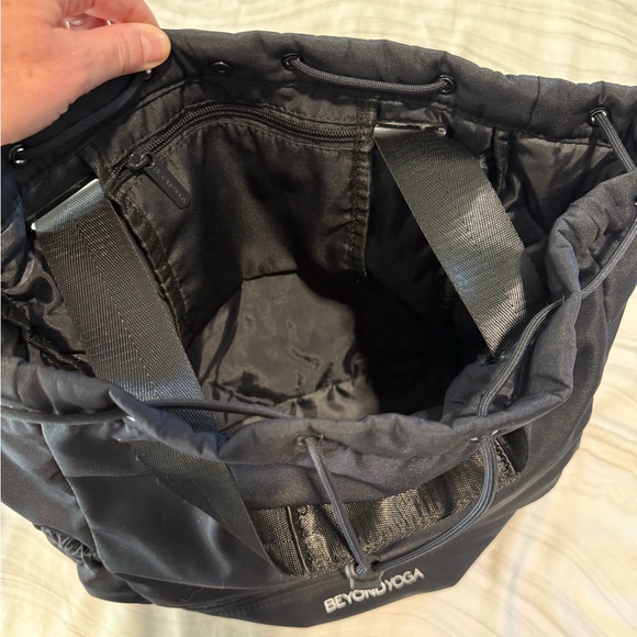 Beyond Yoga Go-To Backpack Tote — Black - Picture 4 of 6